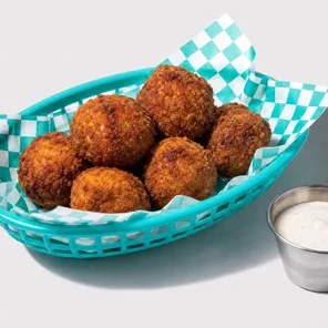 Meal card cover for: Habanero Chilli Cheese Bites