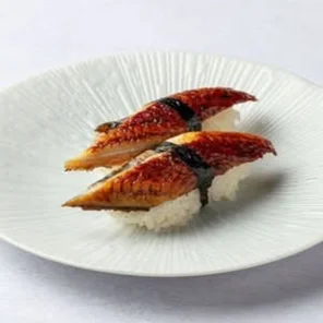 Meal card cover for: Grilled Eel Nigiri (Unagi)
