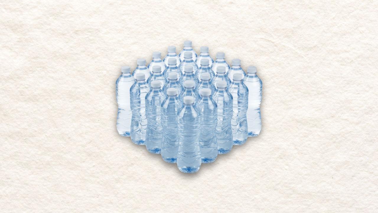 Meal card cover for: 6x Sparkling Water (500ml)