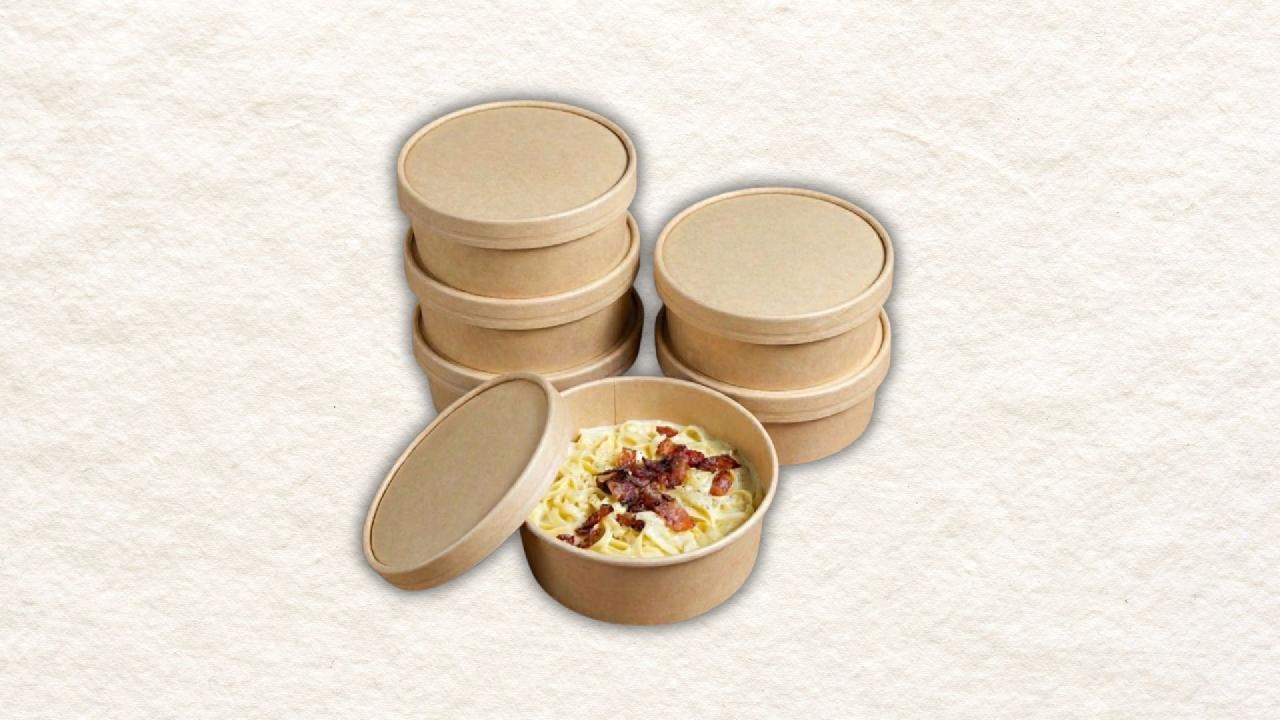 Meal card cover for: 6x Tagliatelle Creamy Carbonara