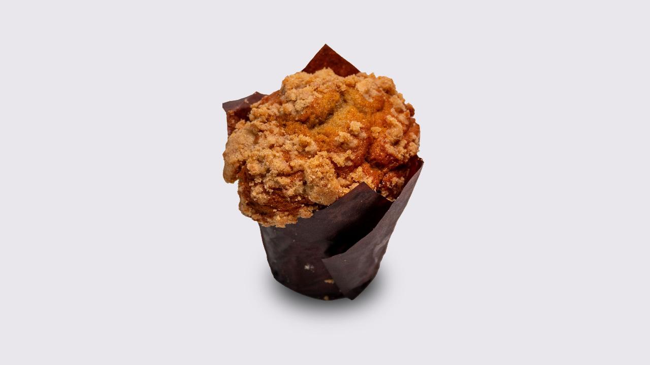 Meal card cover for: Blueberry Muffin