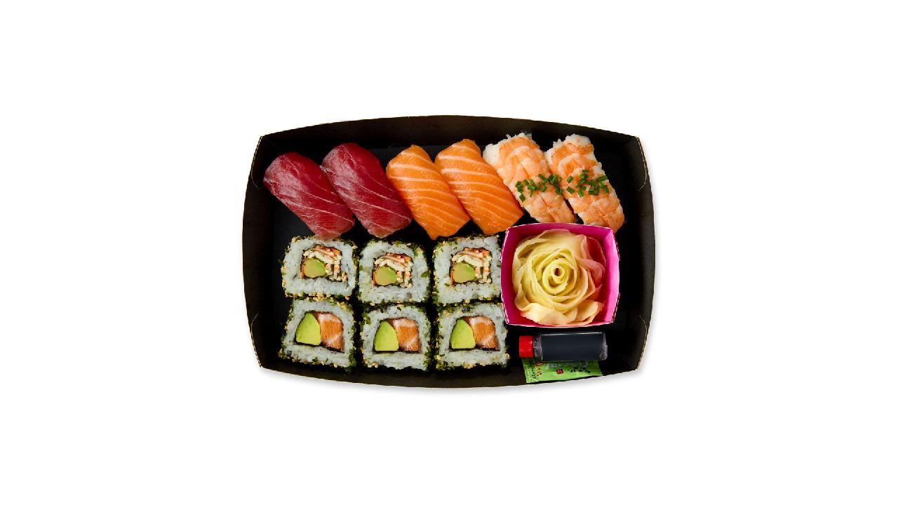 Meal card cover for: the best of itsu