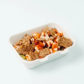 Meal card cover for: Halloumi Fibre Box - 49g Protein