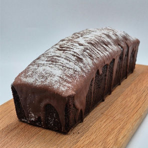 Meal card cover for: Malted Chocolate Loaf Cake Slice