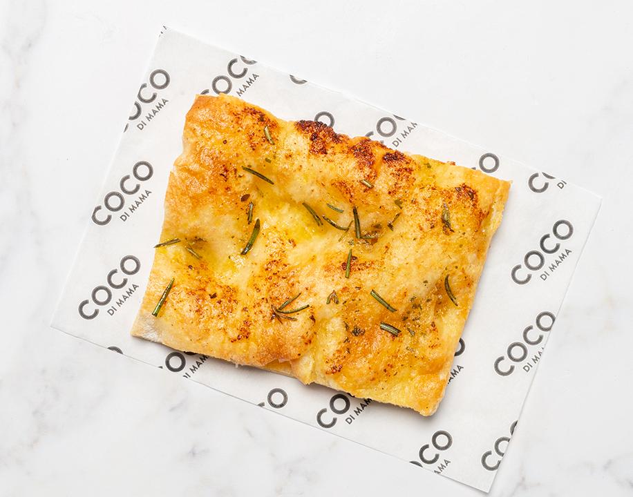 Meal card cover for: Sourdough Garlic Bread with Rosemary (VE)🌱