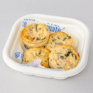 Meal card cover for: Tuna Mate Melt Egg Bites (x4)