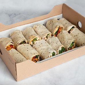 Meal card cover for: Harissa Chicken & Falafel Box