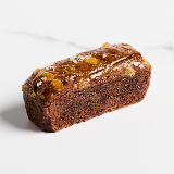 Meal card cover for: Tahini Brownie