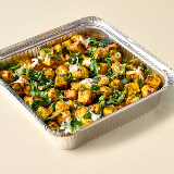 Meal card cover for: Spring Paneer