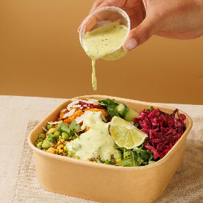 Meal card cover for: Spiced Chicken Grain Bowl