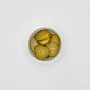 Meal card cover for: Dumi's New York-style Pickles