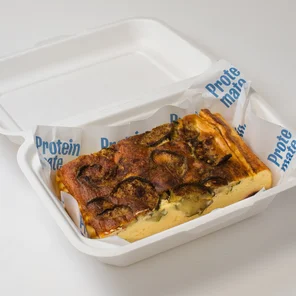 Meal card cover for: Courgette Crush Tray - 25g Protein