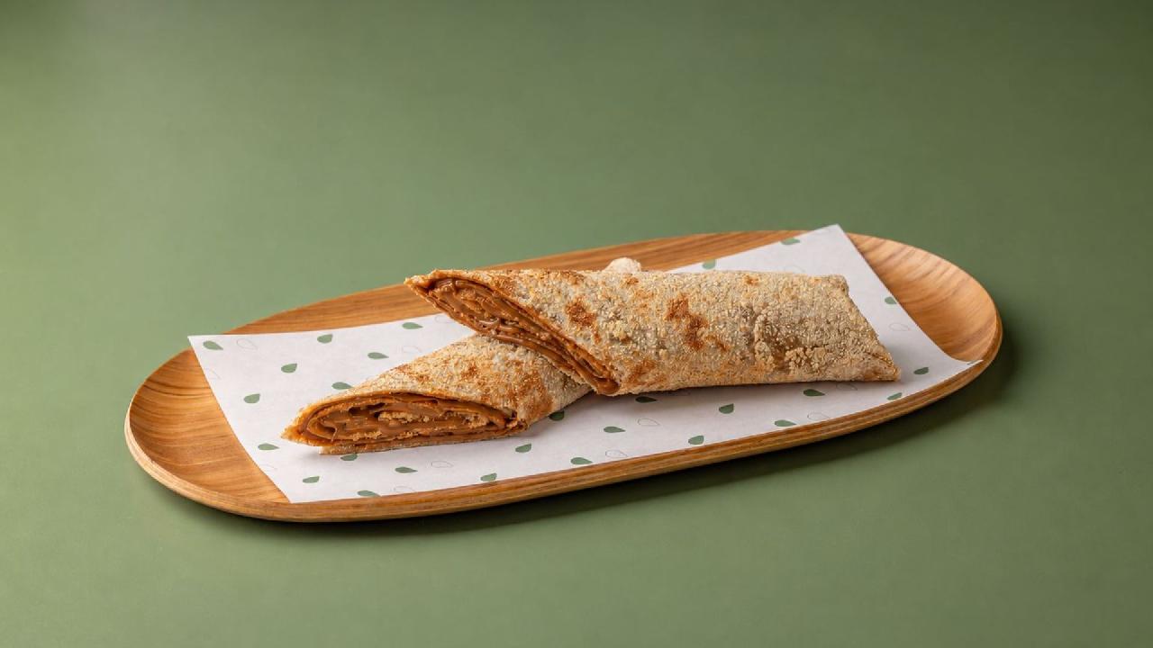 Meal card cover for: Crunchy Lotus
