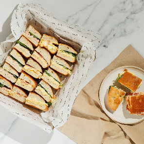 Meal card cover for: Breakfast Focaccia Box