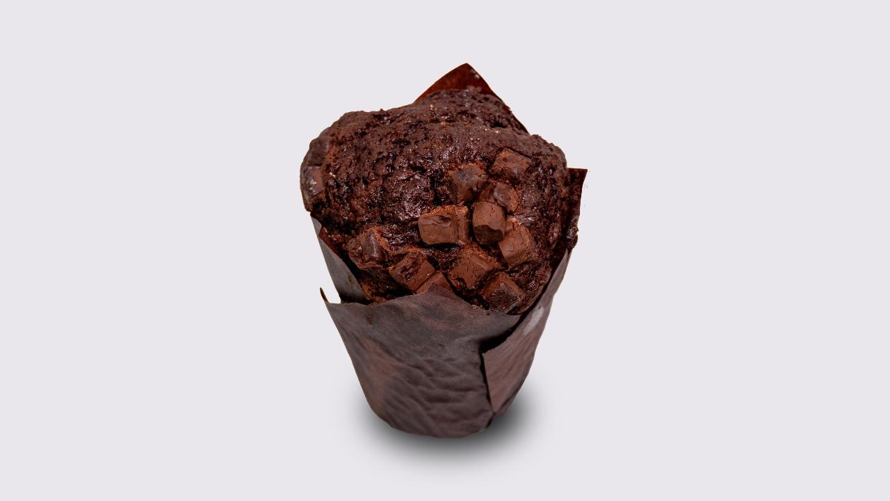 Meal card cover for: Chocolate Muffin