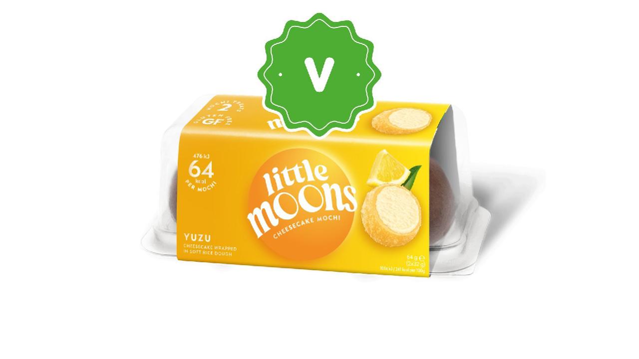 Meal card cover for: yuzu cheesecake mochi