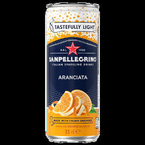 Meal card cover for: San Pellegrino Orange