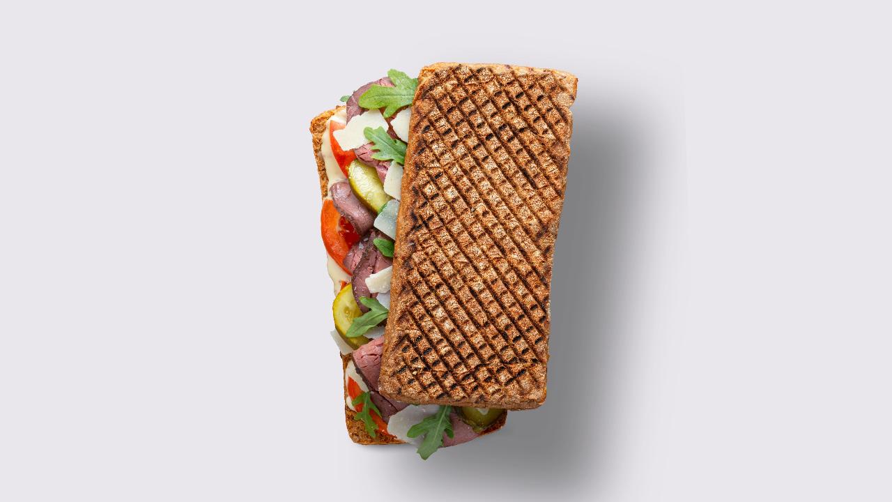 Meal card cover for: The Steak