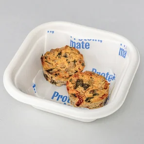 Meal card cover for: Aubergine era (PB) Bites (x2)