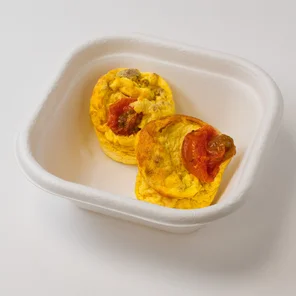 Meal card cover for: Parsi Egg Bites (x2)