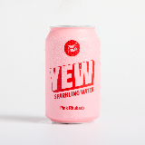 Meal card cover for: YEW Pink Rhubarb Sparkling Water