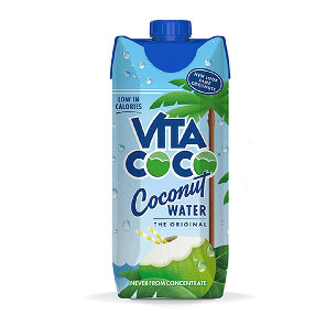 Meal card cover for: Vita Coconut Water