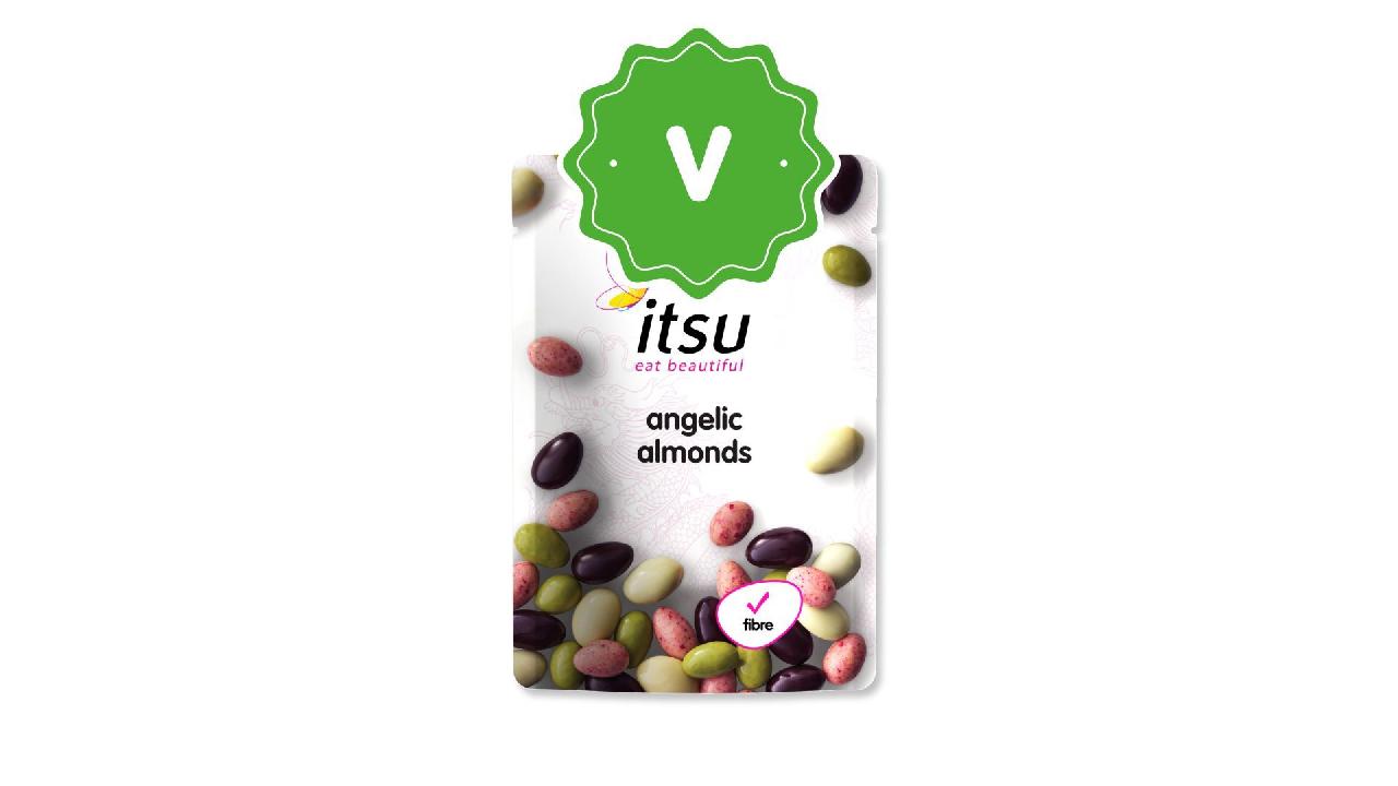 Meal card cover for: angelic almonds 