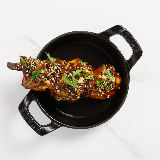 Meal card cover for: Extra Lime Leaf Chicken Breast Skewer