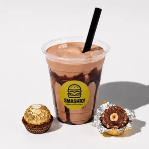 Meal card cover for: Ferrero Rocher Shake