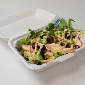 Meal card cover for: Sesame Chicken Low Carb Box - 17g of Protein