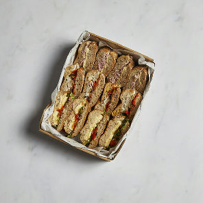 Meal card cover for: Golden Millet & Rice Rolls Box