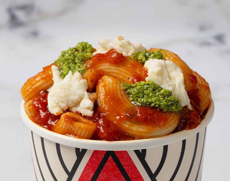 Meal card cover for: Sugo Caprese (V) - MIDI
