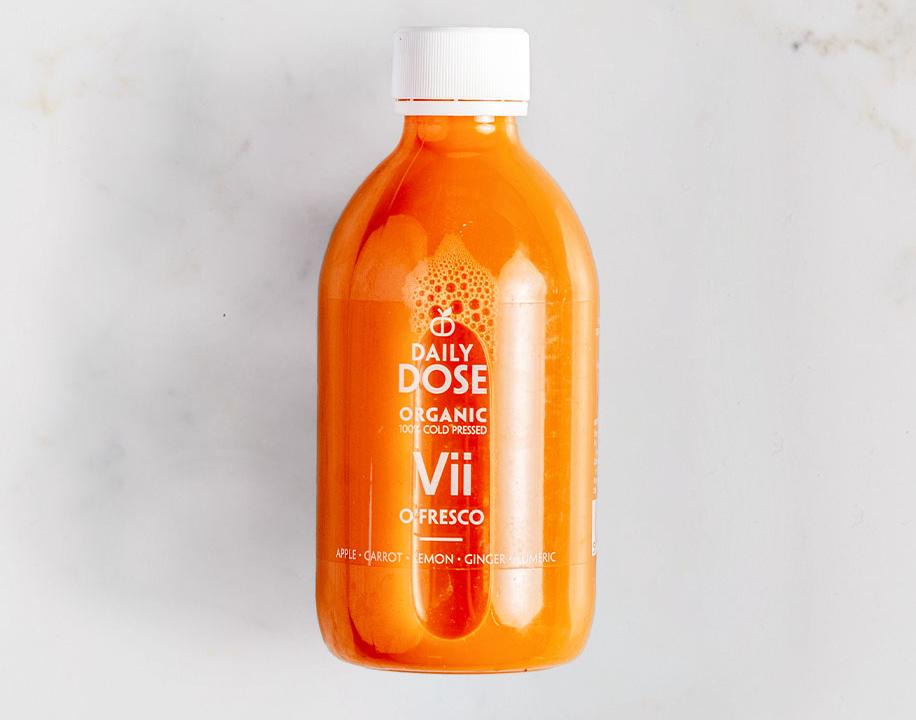 Meal card cover for: Daily Dose Ginger Zinger
