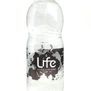 Meal card cover for: Life Sparkling Water (500ml)