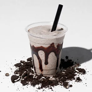 Meal card cover for: Oreo Shake
