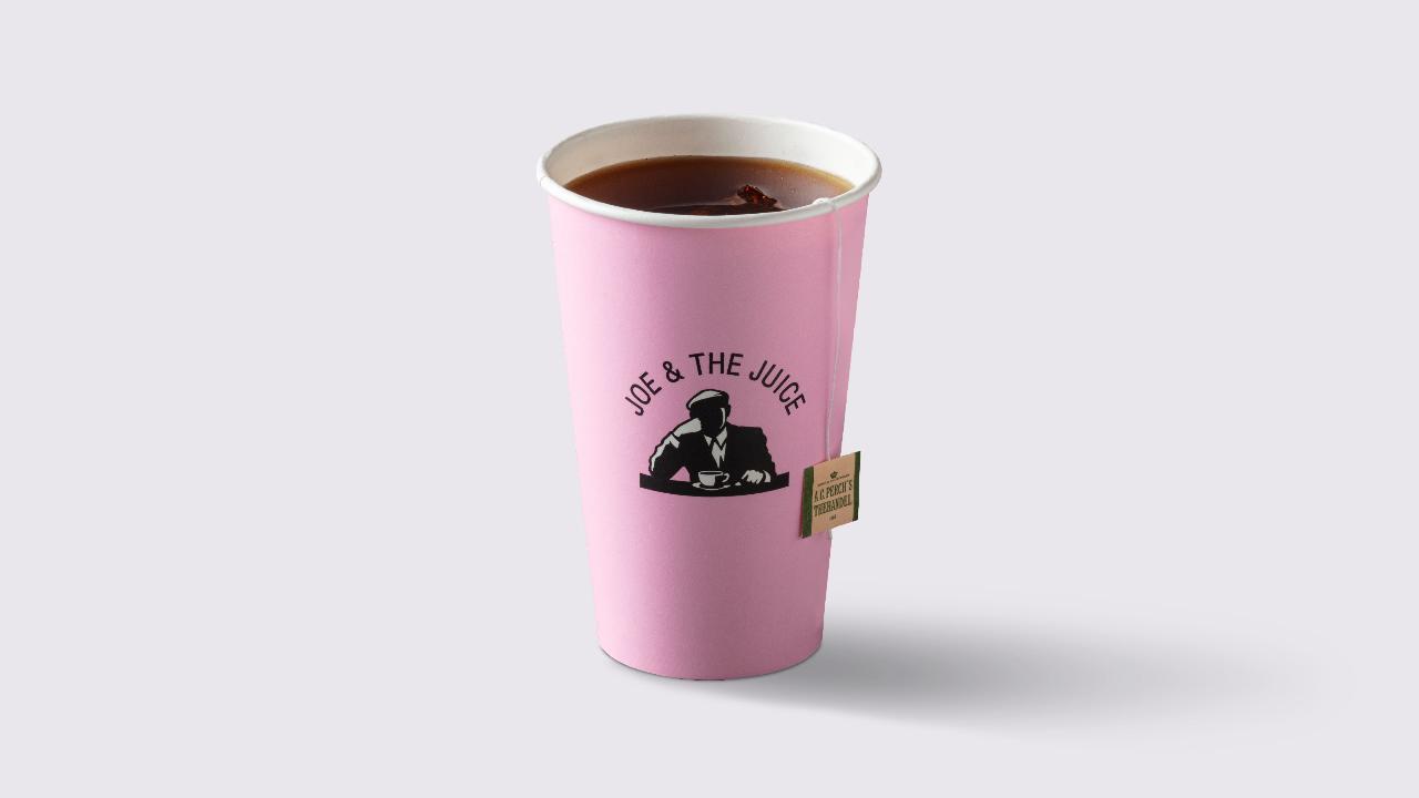 Meal card cover for: Vanilla Rooibos Tea