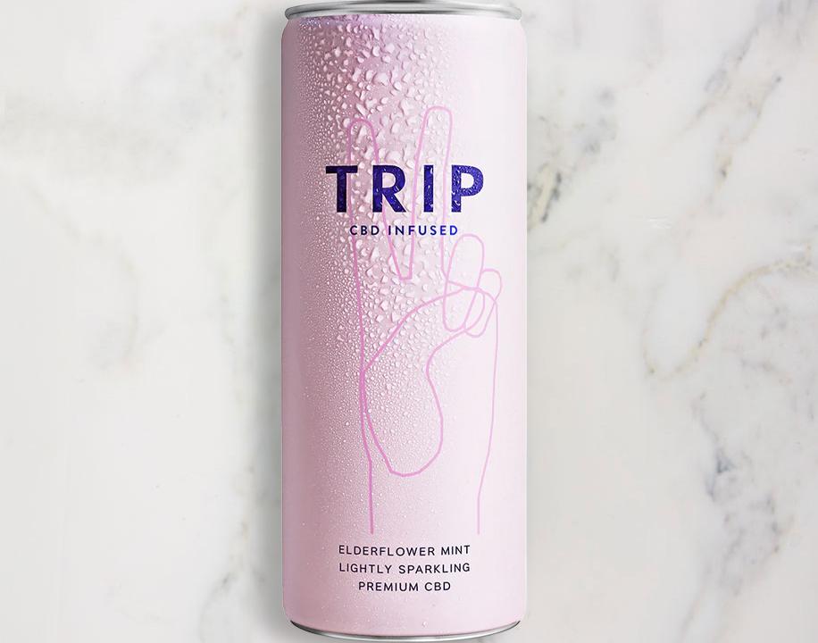 Meal card cover for: TRIP Elderflower & Mint