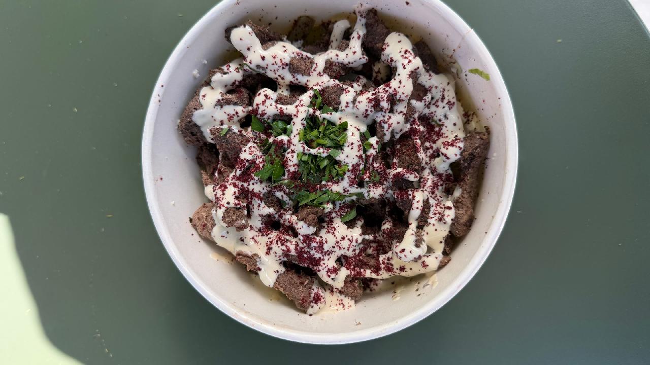 Meal card cover for: Shawarma Beef Bowl