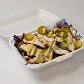 Meal card cover for: Biome Chicken Box - 36g Protein