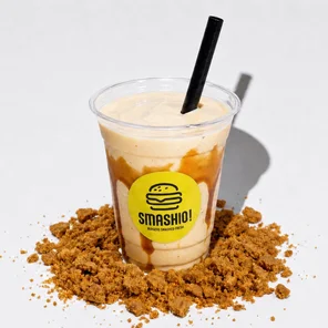Meal card cover for: Biscoff Shake