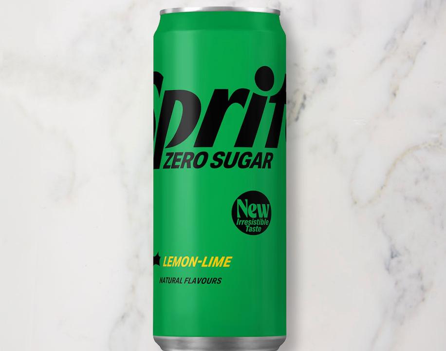 Meal card cover for: Sprite Zero