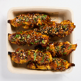 Meal card cover for: Lime Leaf Chicken Breast Skewer for 6 - Main (6 Portions)