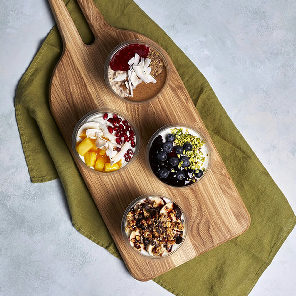 Meal card cover for: Blueberry, Pistachio Yoghurt Pot