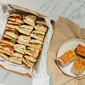 Meal card cover for: Focaccia Lunch Box