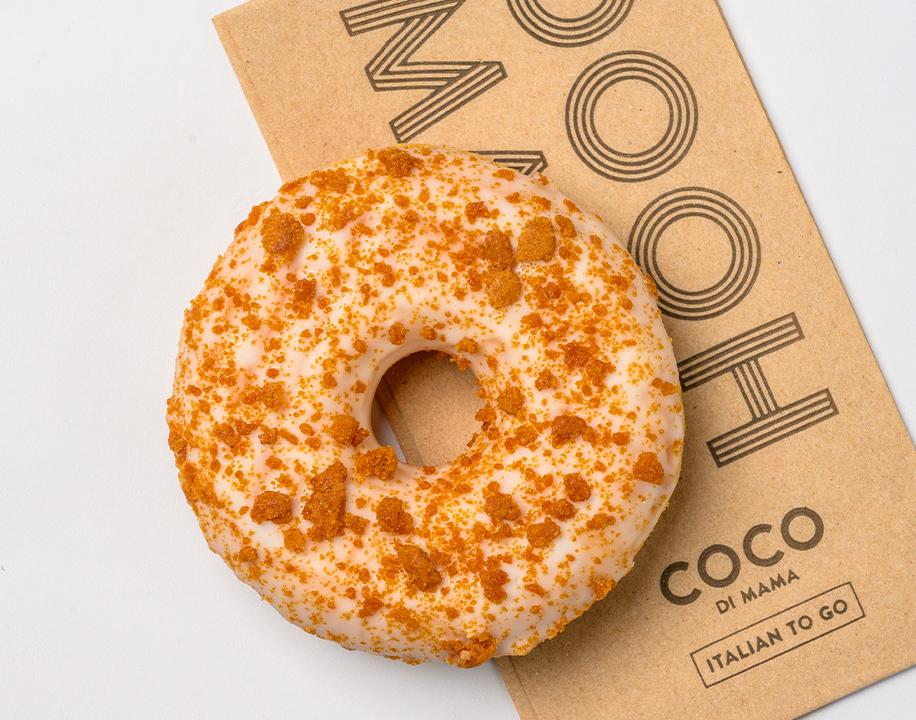 Meal card cover for: Biscoff Donut (VE) 🌱 