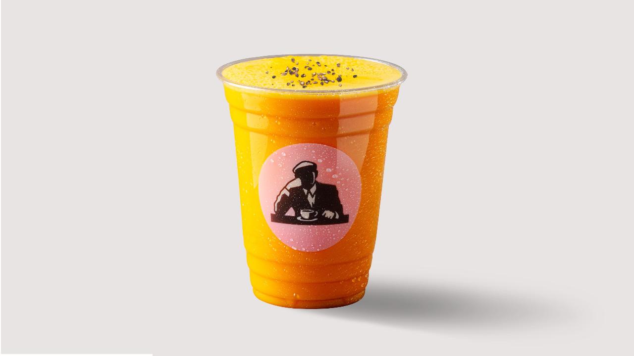 Meal card cover for: Herb Tonic