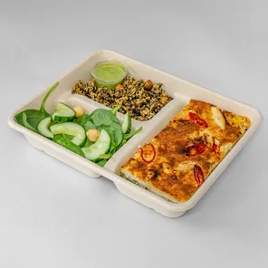 Meal card cover for: Harissa Chicken Tray - Protein: 31g