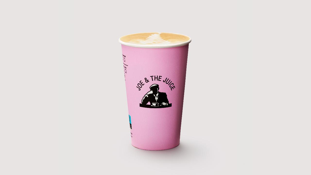 Meal card cover for: Sesame Storm Latte 16oz
