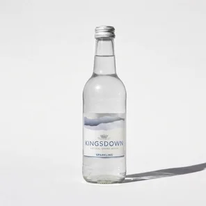 Meal card cover for: Sparkling Water