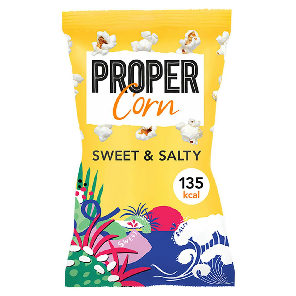 Meal card cover for: Sweet & Salty Proper Corn Popcorn